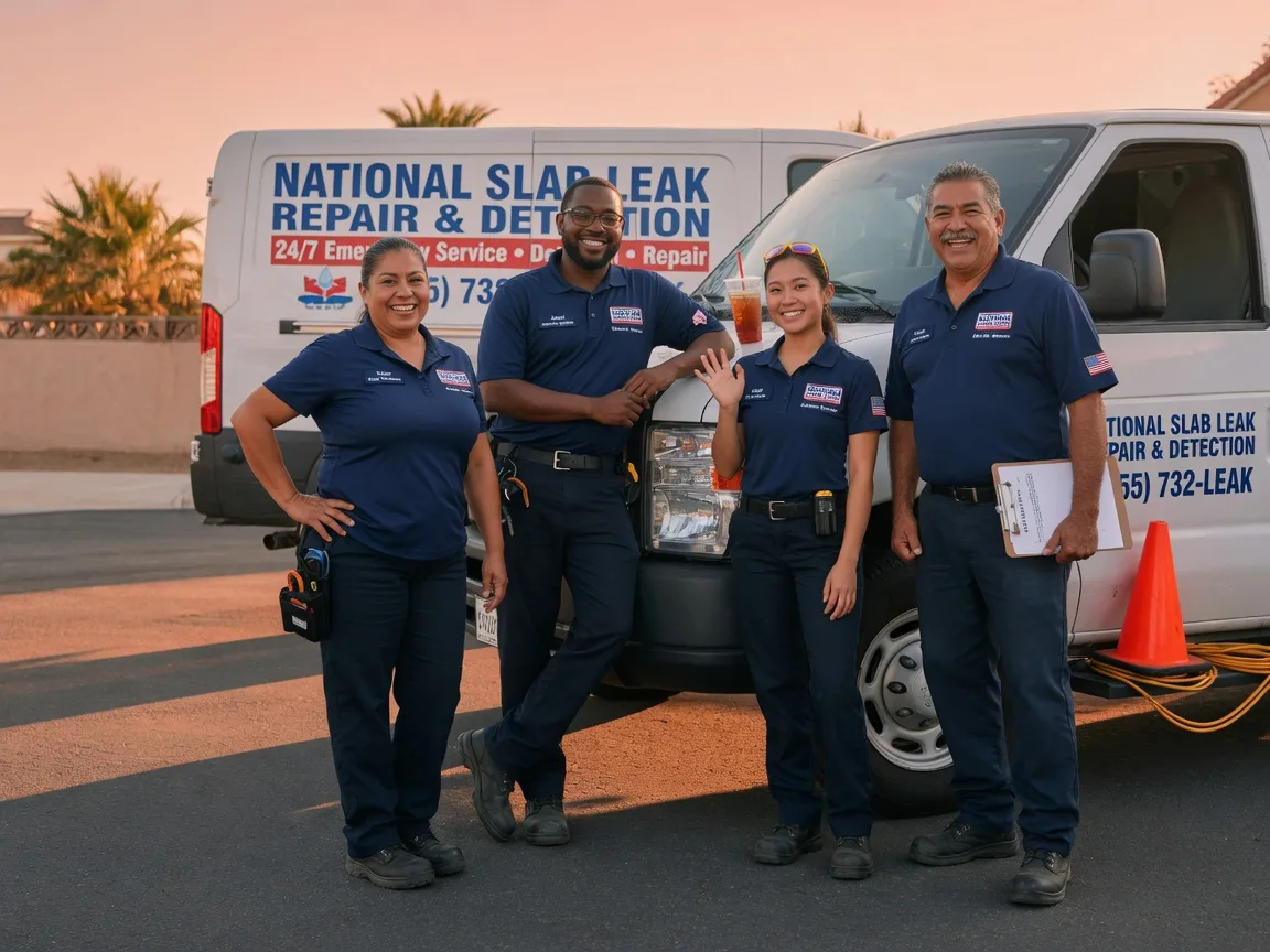 Slab Leak Detection company in Litchfield, MI