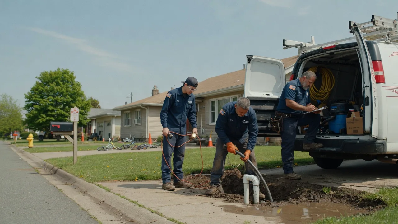 Slab Leak Detection in Litchfield, MI near me