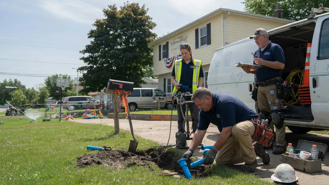 Slab Leak Repair in Litchfield, MI near me